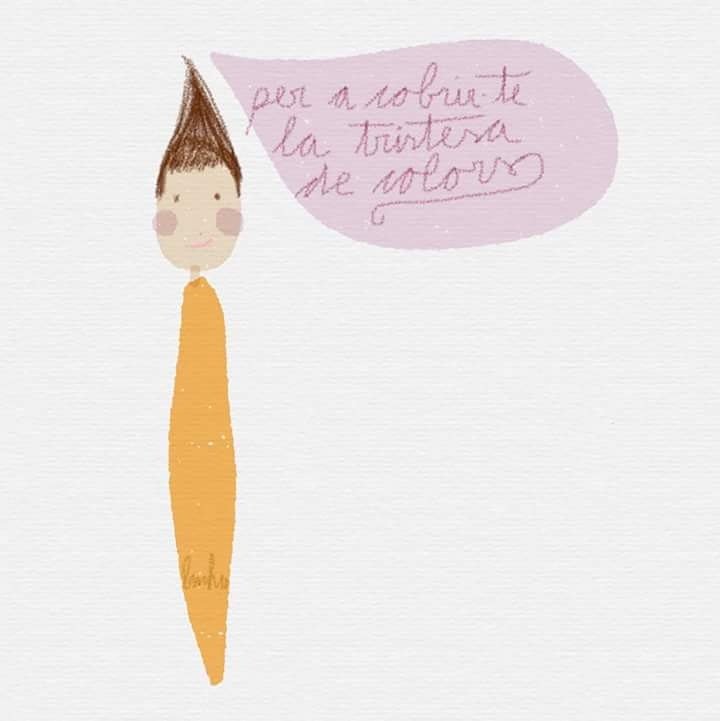 inerciapv's tweet photo. "Hui seré un pinzell per a cobrir-te la tristesa de colors" #EnOcasionsEmVenenLesCançons #UnNouComençament https://t.co/clAwxGudgI