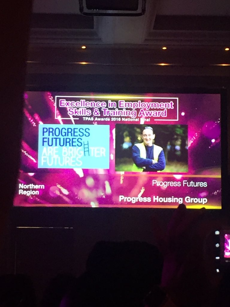 tbradleyphg's tweet photo. #ProgressFutures #tpasawards16 @tpasawards @ProgressHG https://t.co/u4BizH1BO3