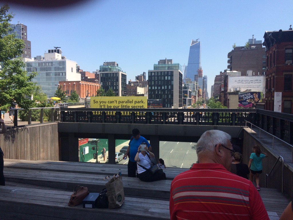 MagnifiedEvents's tweet image. NYC is the best office in which to work!