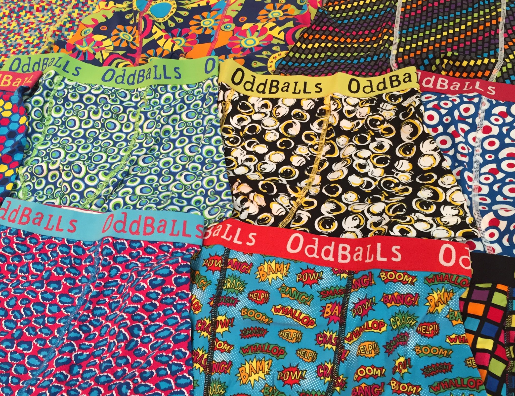 OddBalls on X: OddBalls are THE most comfortable underwear in the world.   RT if you agree - 1 towel to win!   / X