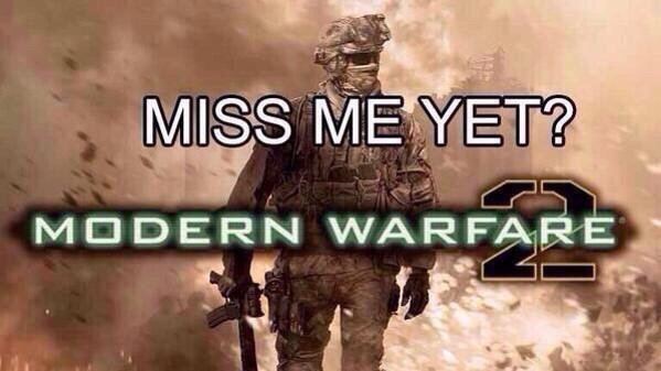 FunsMedia's tweet image. Retweet if you miss Modern Warfare 2!