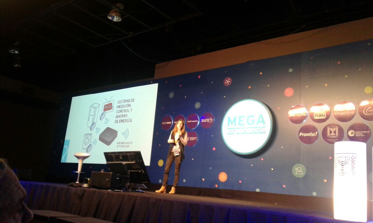 Fernanda Ferreira de Pulse, semifinalista de Start Up Nation #emprendedoraCIU