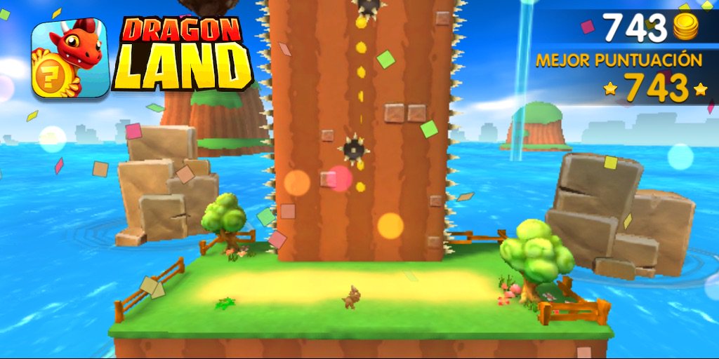 MinderGame's tweet image. He batido mi último récord: 743 monedas. ¿Puedes superarme? ¡Juega ya a #DragonLand! itunes.apple.com/app/dragon-lan…