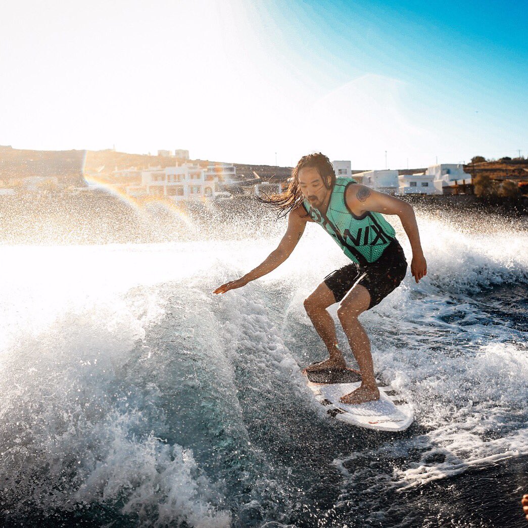 Harder than u think #wakesurf #mykonos https://t.co/P5BwSC0dcW