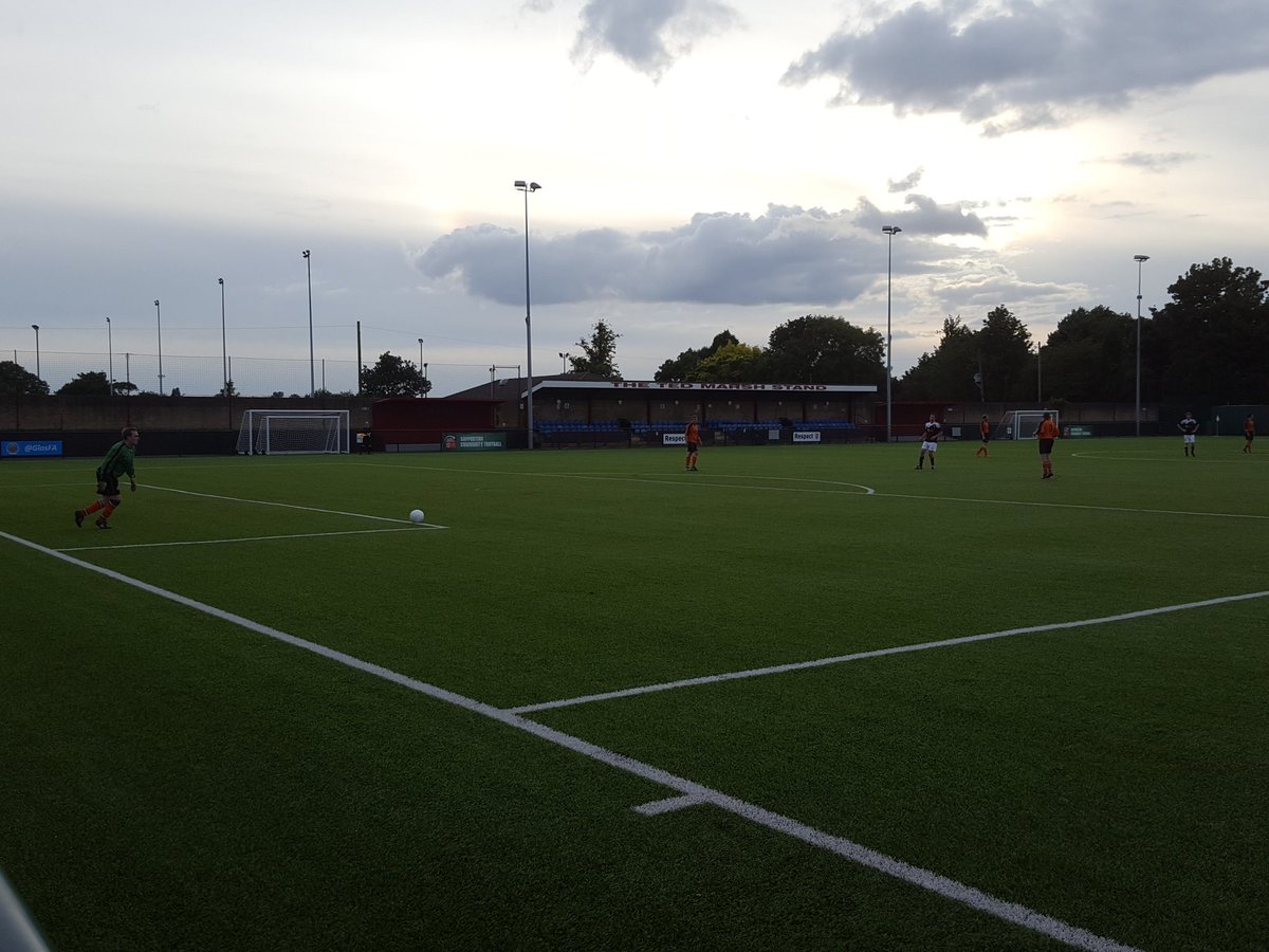 GlosFA's tweet photo. Second game underway. Will it match up to the 3-3 thriller we just witnessed? #SSL16 #Flexi11s https://t.co/lcWHe4udhA