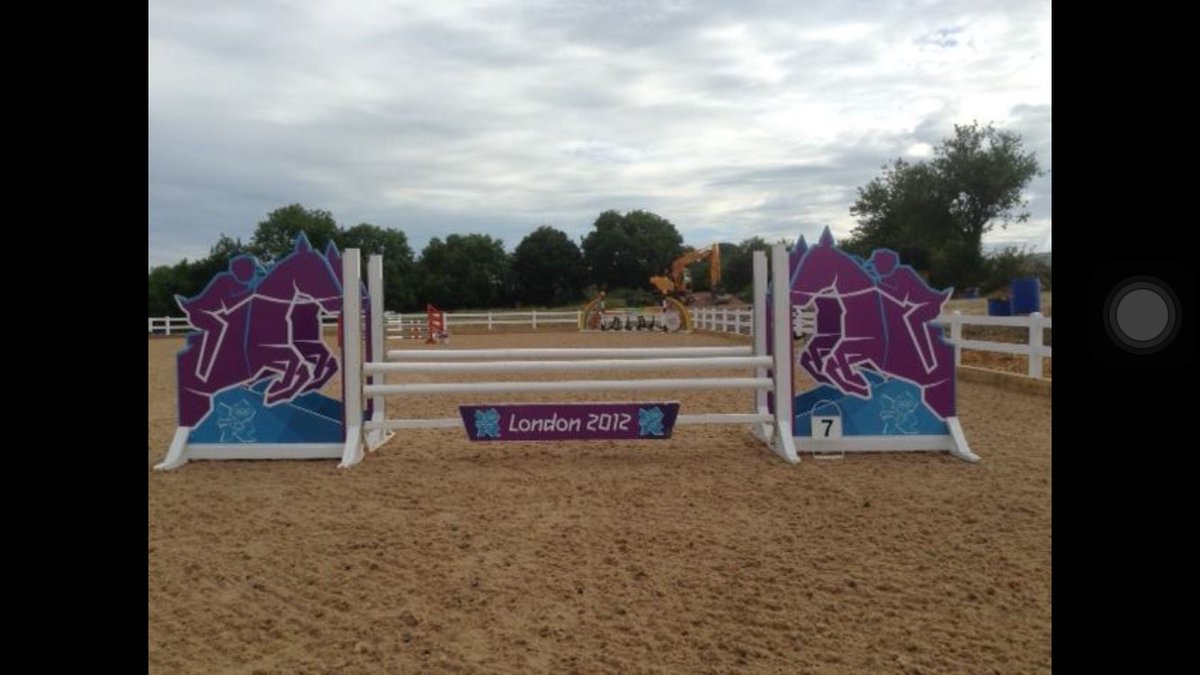 ChardEquestrian's tweet photo. #chardequestrian #london2012 #olympics #showjumping #somerset https://t.co/7L5YnyfQV6