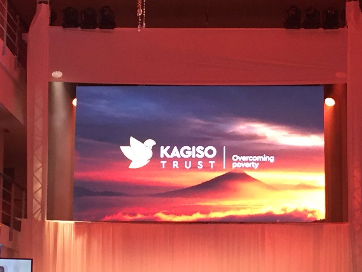 JaneBalnaves's tweet photo. Kagiso Trust for the next incredible 30 years. @Kagiso_Trust #OvercomingPoverty #KT30Years https://t.co/f5NoCZJSDV