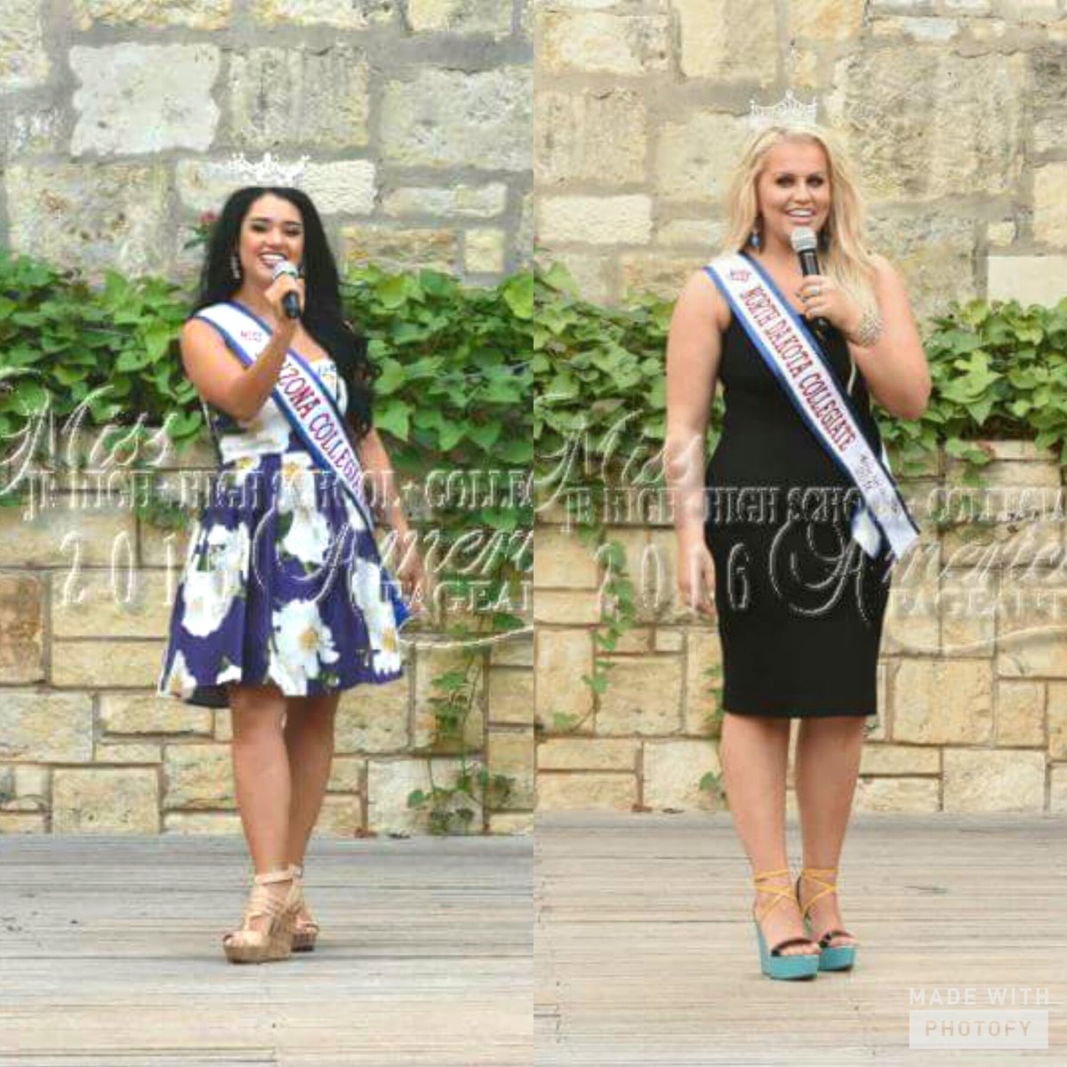 crowningrosepro's tweet photo. #TeamRose at the @MHSA_Pageants  #MHSAnationals2016 arrival ceremony! https://t.co/8E8kXobsWB