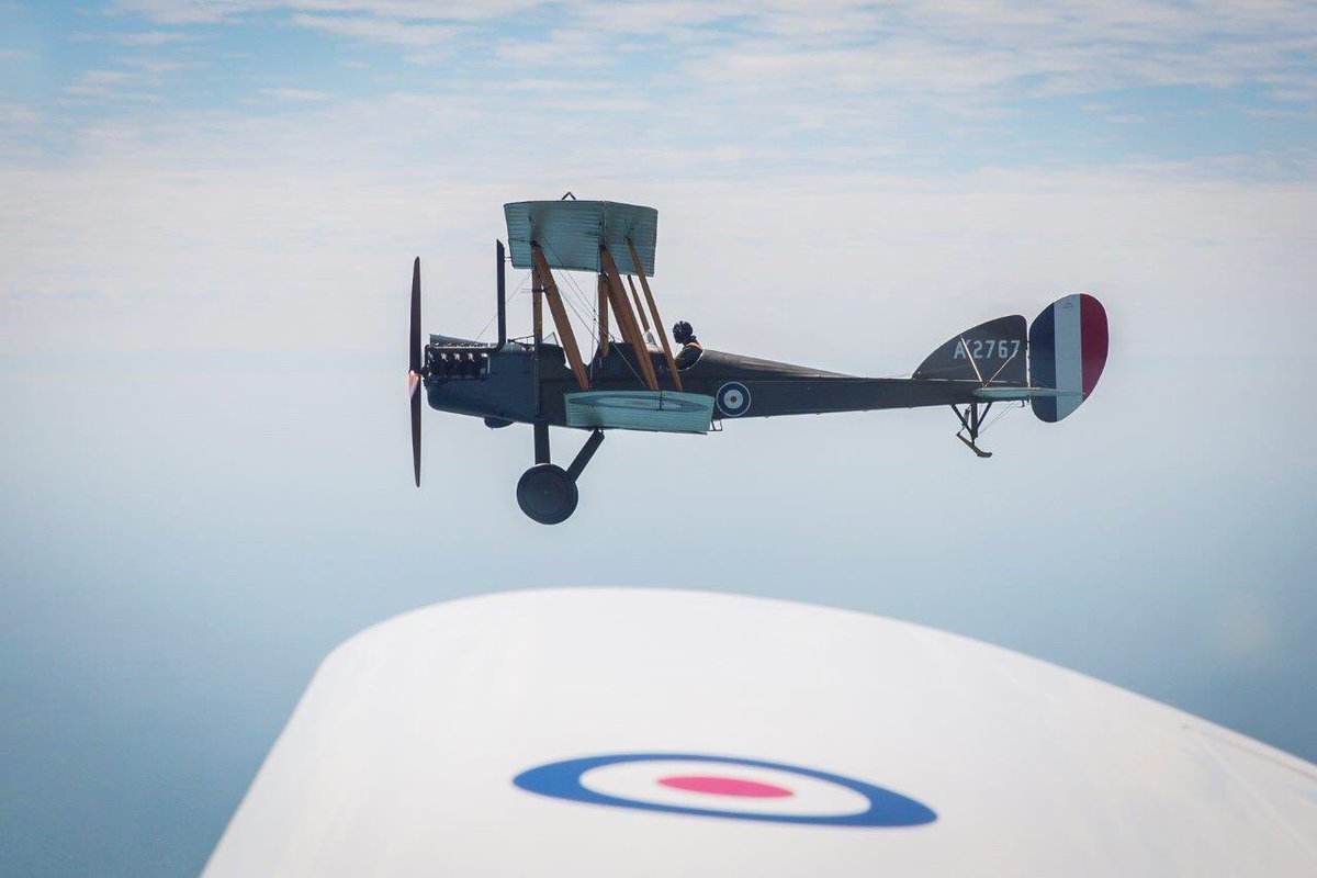 RAFBenson's tweet photo. Some stunning imagery of @OC6AEF 's team as they supported the #Somme100 commemorations recently https://t.co/8VebxycOev