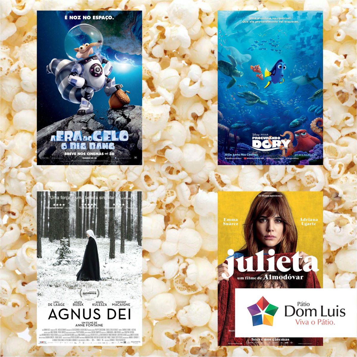 patiodomluis's tweet photo. Acesse nosso site e confira a programação do Arcoplex Cinemas do Pátio Dom Luis de 14 a 20 de julho https://t.co/o0HgqjmhuV