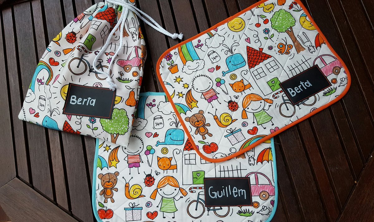 BascomptePatch's tweet image. Mare previsora val per dues!
Pel col·le.... individuals i bossa. Encarrega  la dels teus fills!!