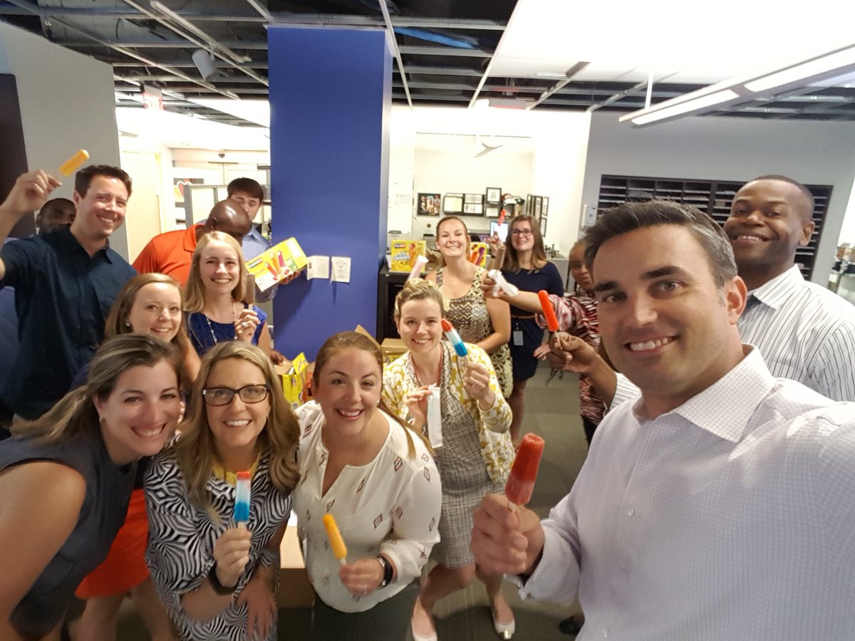 dougkammerer's tweet photo. 96 so far today with a Heat Index of 102! Thank you @Popsicle for helping us to cool off https://t.co/vsAi4JeSOZ