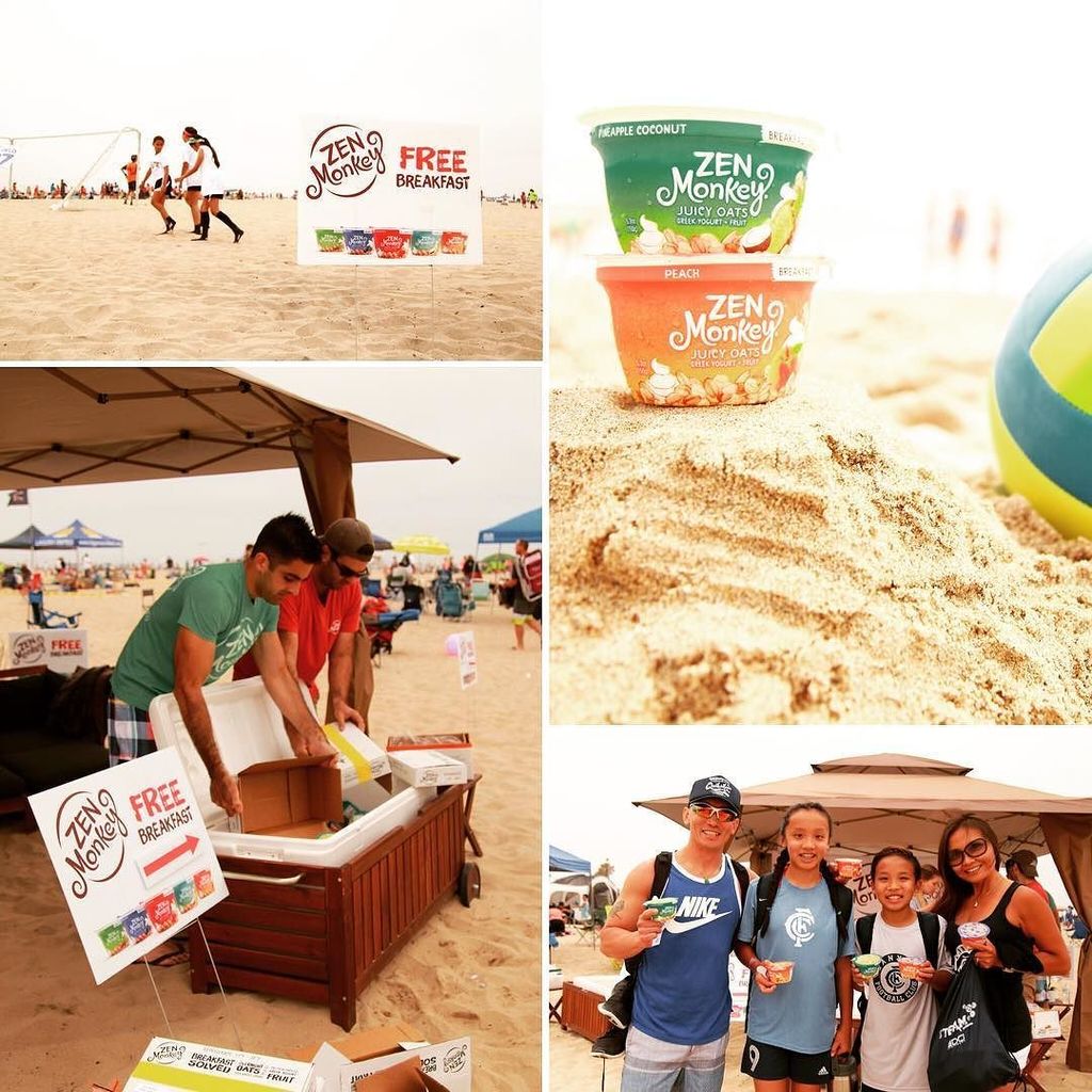 Loving summer and being at the beach! #manhattanbeach #santamonica #breakfastsolved #zenmo… ift.tt/29GV9NJ