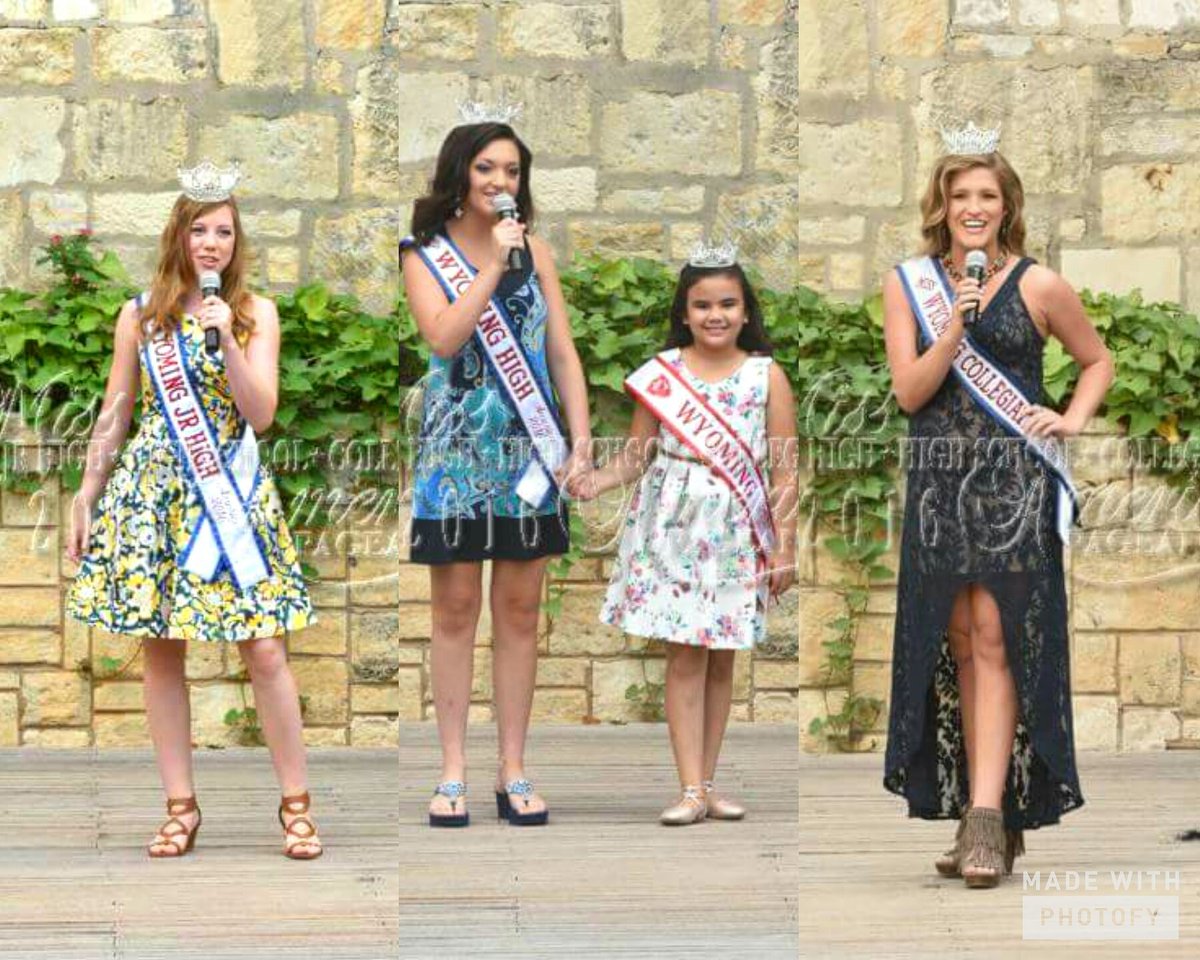 crowningrosepro's tweet photo. #TeamRose #TeamWyoming at the @MHSA_Pageants #MHSAnationals2016 arrival ceremony! https://t.co/BvFKxPjrm7