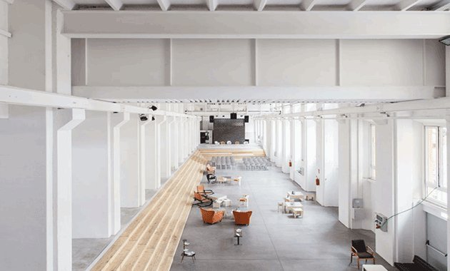 contractmag's tweet photo. #Milan-based #Onsitestudio has transformed former factory into hub for #creativity: https://t.co/EMkMdlm5IA #design https://t.co/DQlcNxAxhM