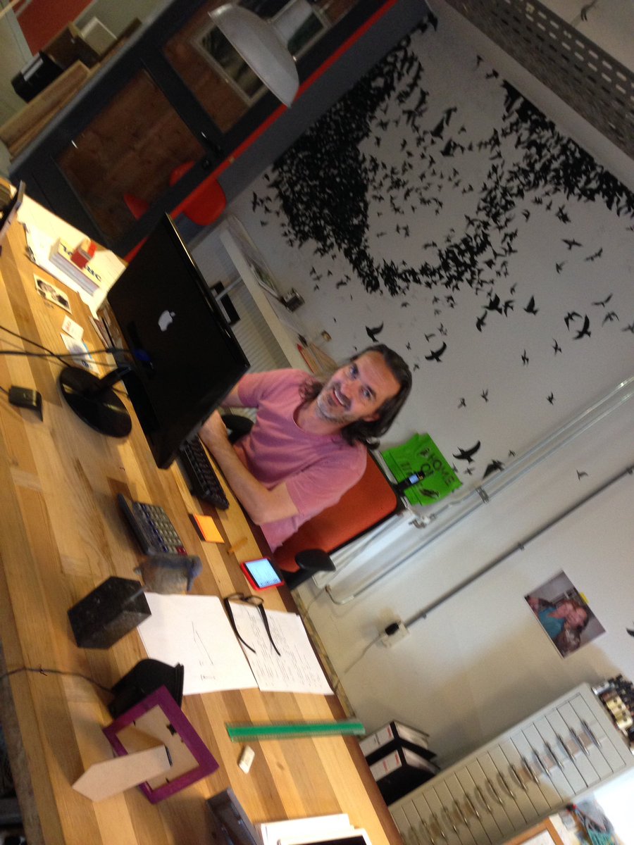 runningfishNL's tweet photo. Wat is @tribecompany voor nieuw #horeca interieur aan t ontwikkelen? https://t.co/m3uY7r9zKk