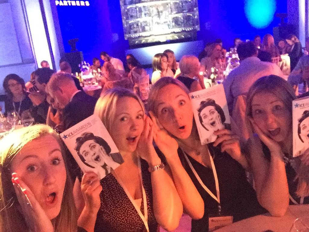 SuzanneRyderR's tweet photo. Excited to be shortlisted for In House Events Team of the Year award. Go @NSPCC Special Events. @AwardsIce https://t.co/tPbBO4Lc4r