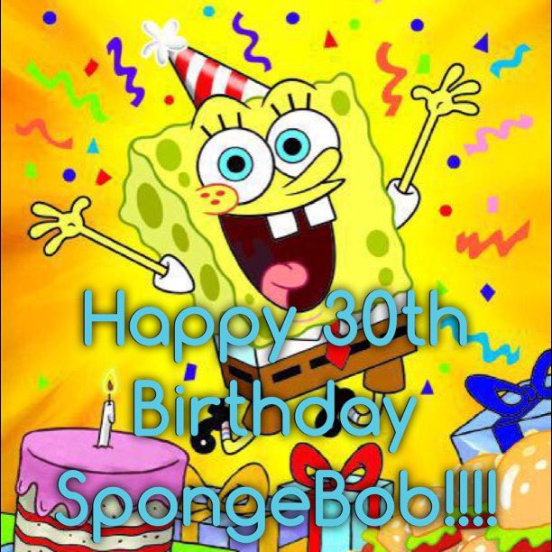 Spongebob Squarepants 30th Anniversary Donna May