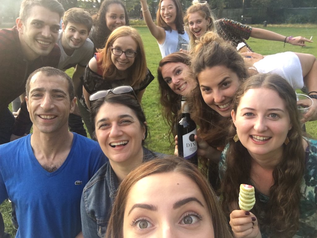 agency2's tweet photo. Giving the oscars selfie a run for its money #socialmediaroyalty #agency2 #summerfun https://t.co/tbFdfGcOUl