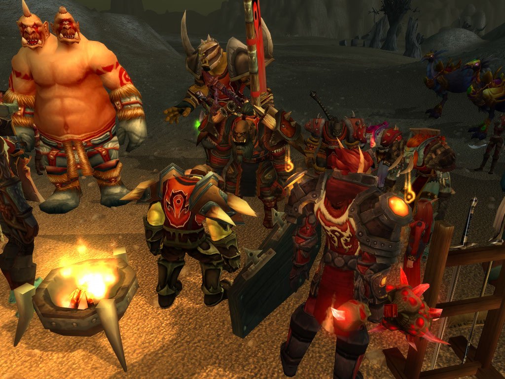 LDN_roleplay's tweet image. Evento de @Gritoferreo en la #Horda #Desolace. Buscando al clan traidor Venganza de Hierro. (Se nota el Pc nuevo eh!