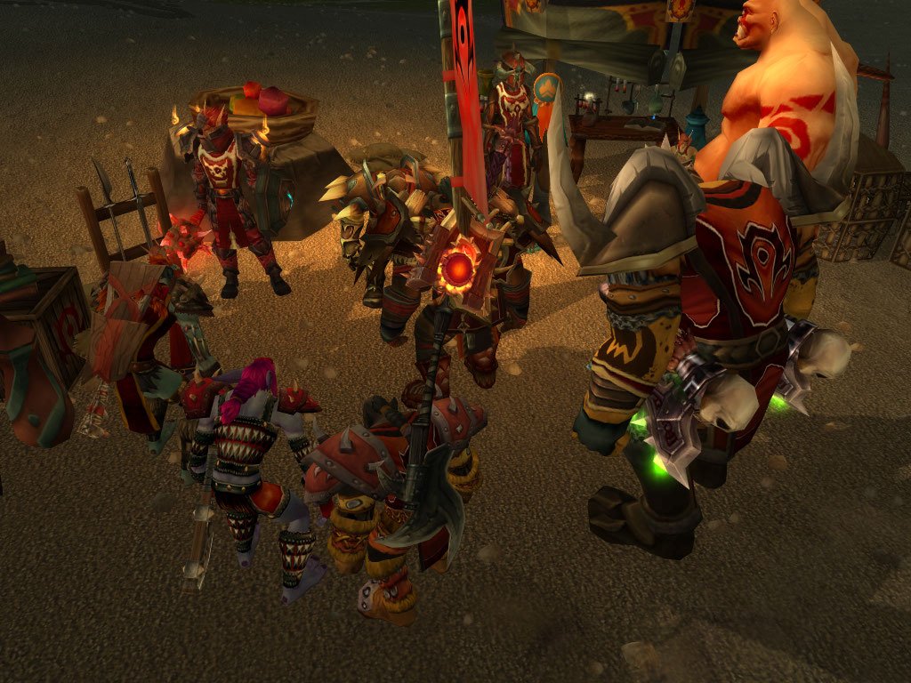 LDN_roleplay's tweet image. Evento de @Gritoferreo en la #Horda #Desolace. Buscando al clan traidor Venganza de Hierro. (Se nota el Pc nuevo eh!