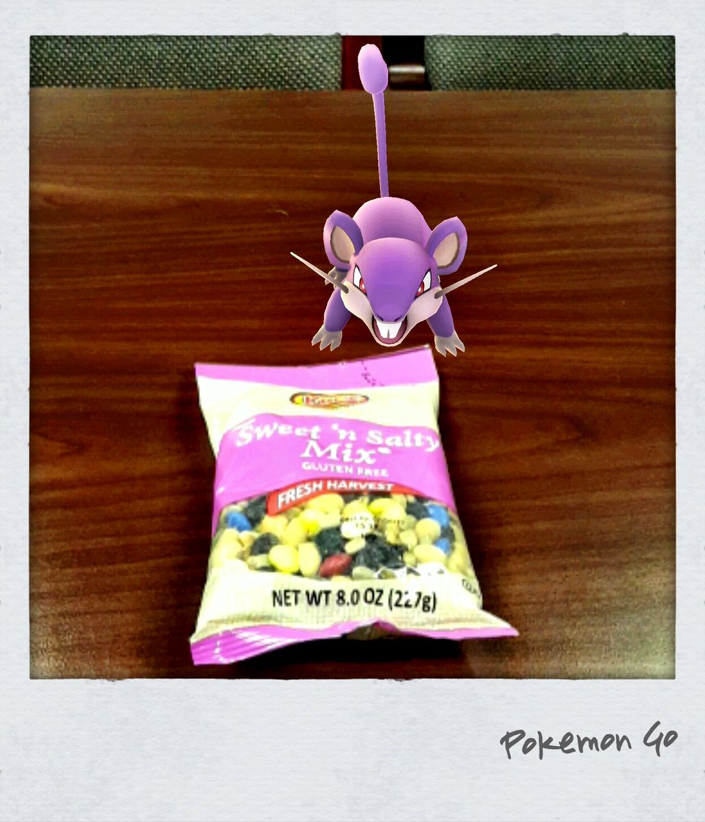 karsnuts's tweet photo. If you're on the trail looking for #pokemongo don't forget your Kar's Sweet N ' Salty Trailmix. #pokemongo #karsnuts https://t.co/8JqDO6V2Qf