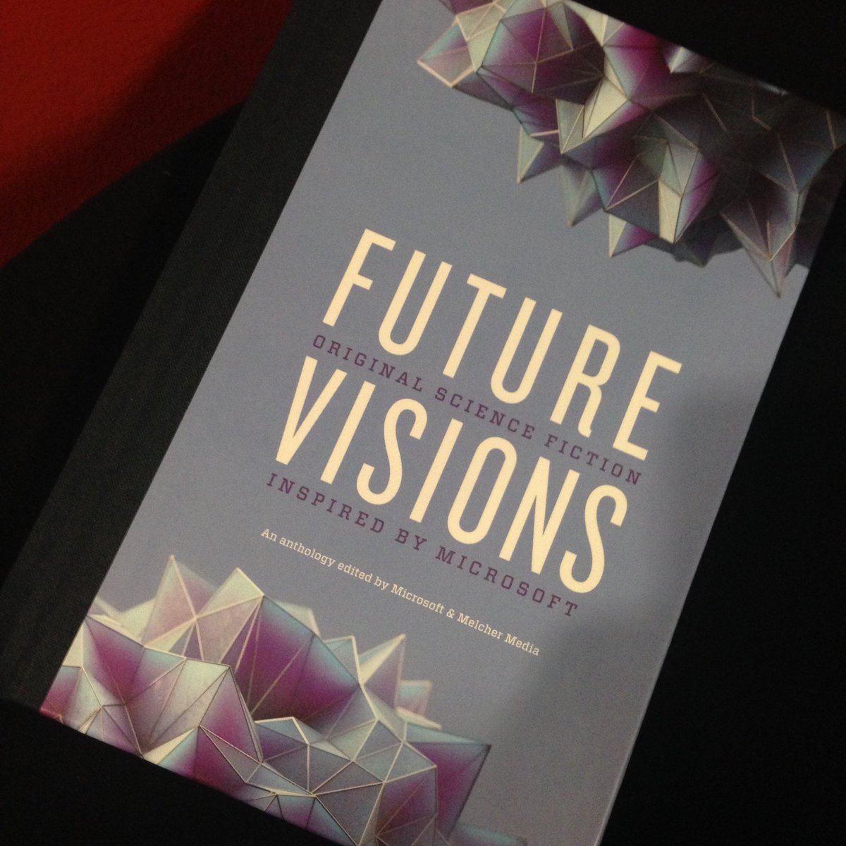 Microsoft is giving out an anthology of science fiction stories inspired by work from Microsoft Research #FacSumm