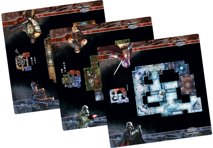 FFGames's tweet photo. Pick up your new skirmish maps for #ImperialAssault today! #StarWars https://t.co/Qvf6cofL1Z https://t.co/jSYJrKMlE1