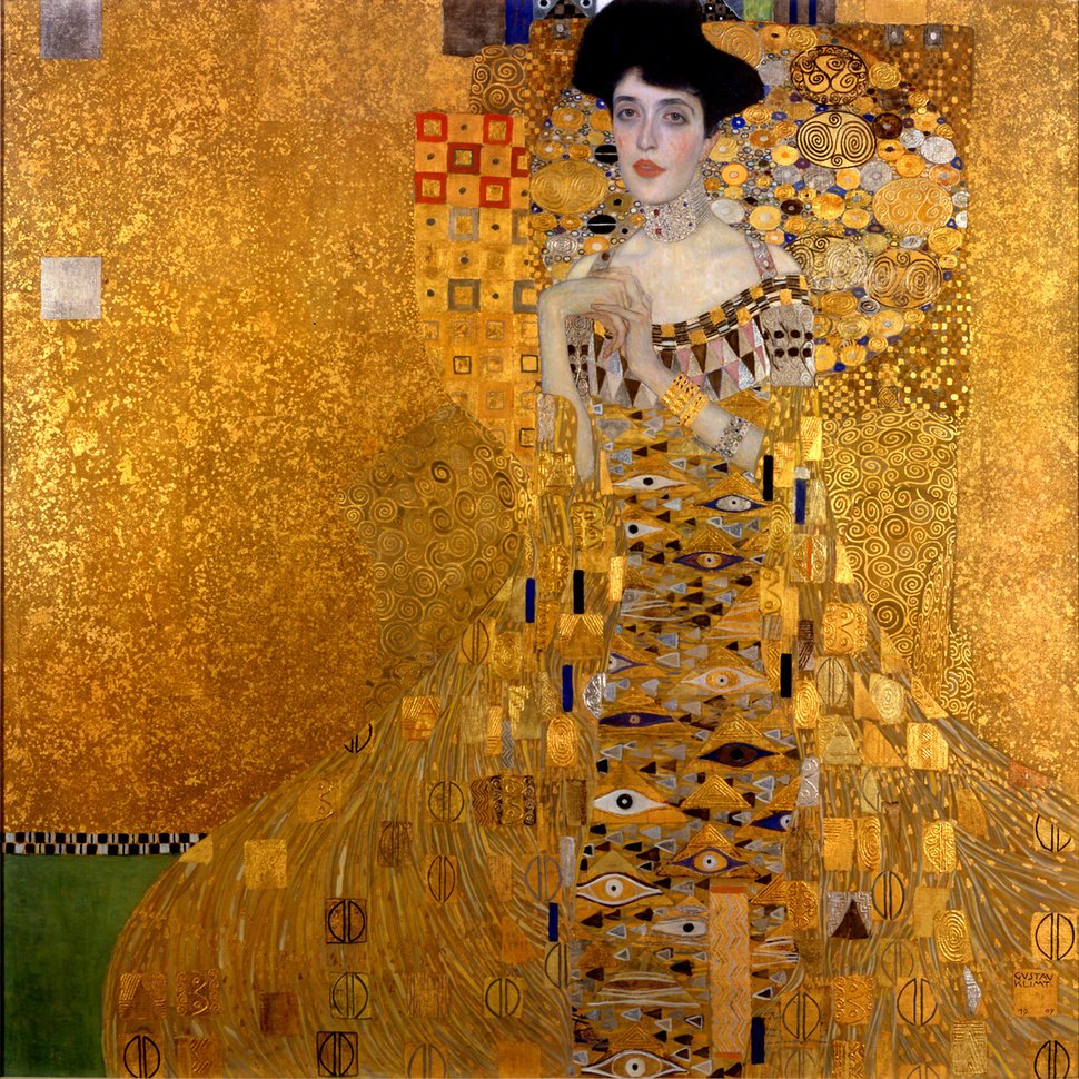HuffPostArts's tweet image. In honor of his birthday, gaze upon the decadent paintings of Gustav Klimt: huff.to/29BuQYY