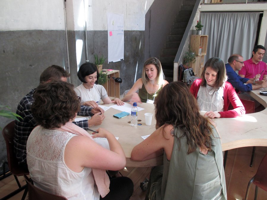 ImpactHubMAD's tweet photo. “Dime y lo olvido. Involúcrame y lo aprendo.” #ColabEduca @unicomplutense @Fundacion_TEF https://t.co/cPPFyAjK3f https://t.co/yD3sEOXtMV