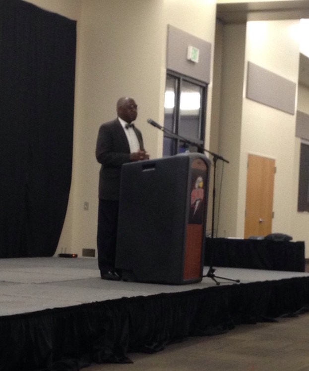Rev. Dr. France A Davis "good teachers learn to tell the stories and sing the songs of others" #ursa16