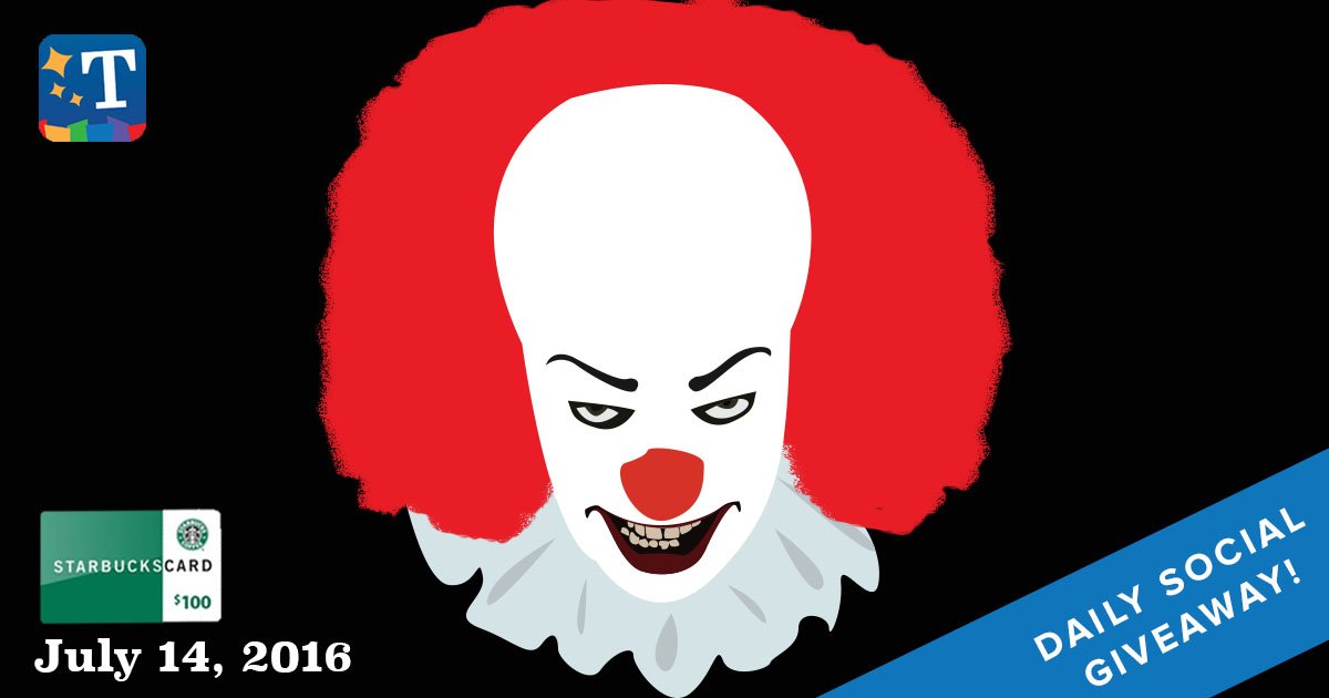 TriviaForGood's tweet image. No matter how old we get, we still thinks clowns are terrifying! #ThursdayThoughts