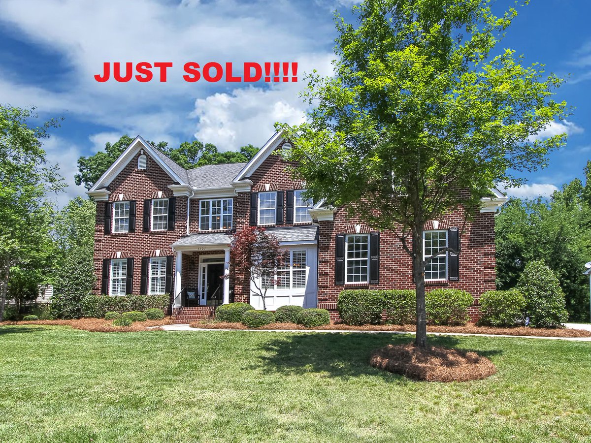 MarkAWatson's tweet image. JUST SOLD for $415,000! If you are thinking of selling, NOW is the time-- call The Watson Group at 704-641-6605!