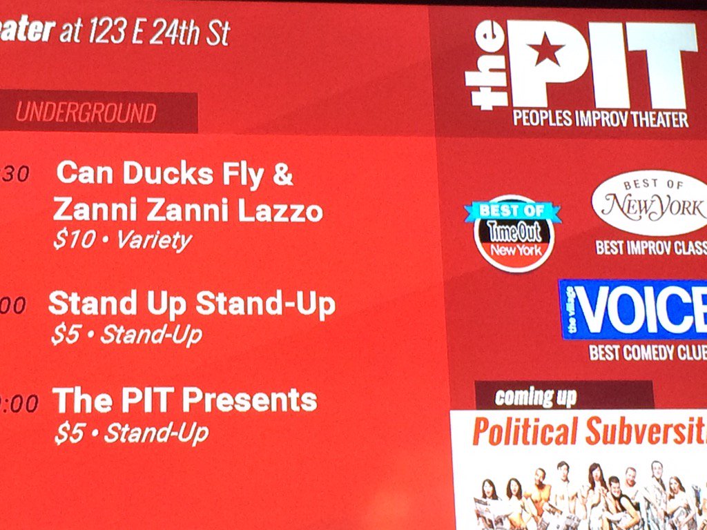 One hour to go before #hello telephones comes to #NYC. Let s see if the people of America think we are funny!