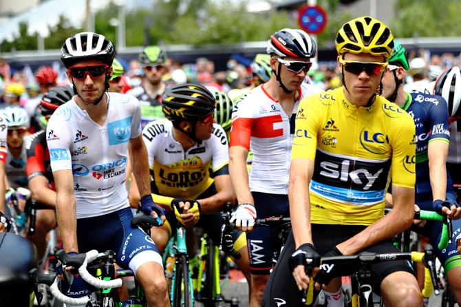 Adam Yates: Froome is the rightful wearer of the yellow jersey: buff.ly/29Mmb9n #TdF