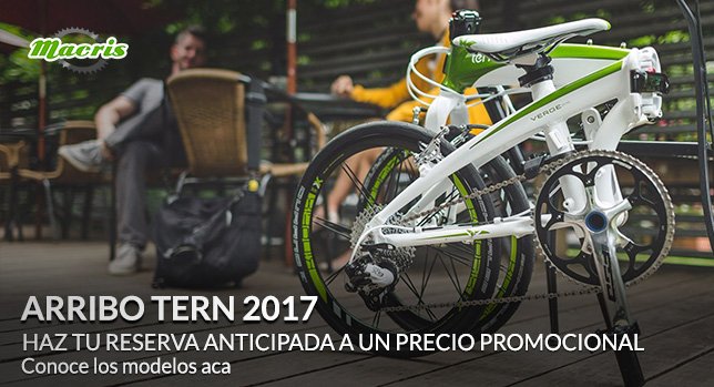 TernBicyclesCL's tweet photo. Un nuevo Modelo ha llegado a Chile, obtén tu Bicicleta Plegable Tern Verge x10. Ingresa a https://t.co/OU48ol9OBF https://t.co/UfB0Cncwaa