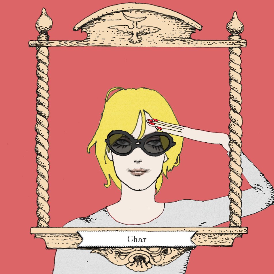 宇野亞喜良タッチで似顔絵が作れる マジョリ画 でかわいさを引き出して楽しく遊ぶ人々 Togetter