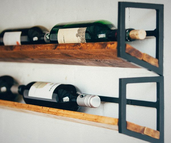 getwoodsly's tweet image. This shelf by @jmandsons is a refined way to show off your wine collection. bit.ly/29Ged05