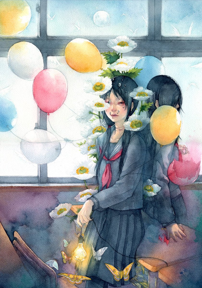 TheArtidote's tweet photo. Being happy is a very personal thing—and it really has nothing to do with anyone else. —Abraham-Hicks

art: ShuHana https://t.co/4JSU00p7K9