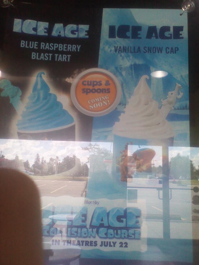 IceAgeShira's tweet photo. Yo Diego! Manny! Shira! I got Scrats fav ice cream! :D @DiegoOFFICAL @ALostLeader @thepoofymammoth https://t.co/f3yKzCazU4