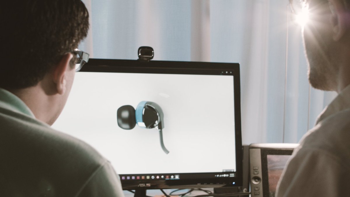 #TBT to back when we were designing and connecting our product. JK - it’s a shot from our #Kickstarter video!