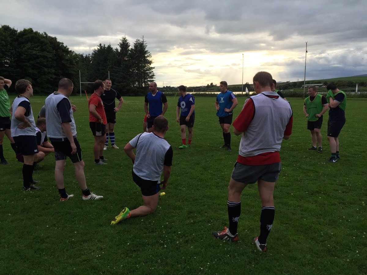 BobBaldie's tweet image. Busy week @Strathmore_RFC with a new fence round the 2nds pitch #extensionprogress #preseasontraining #socials