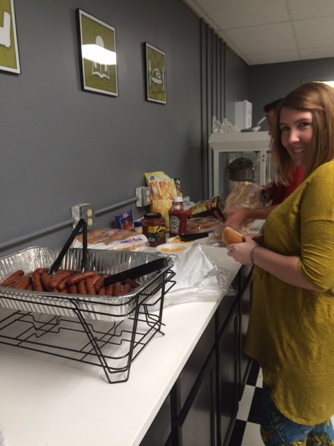 FlexPAC's tweet photo. Good summer day for grilling at #FlexPAC! https://t.co/m28LGt2BfL