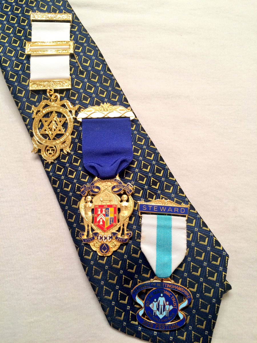sim_surv's tweet photo. Now look what arrived today to celebrate the Tercentenary of @UGLE_GrandLodge @NottsMasons300 @NottsMasons https://t.co/1wOM483vLo