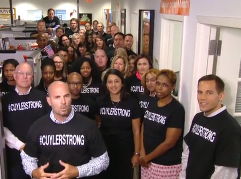 #cuylerstrong.  Thinking and praying for you Cuyler.