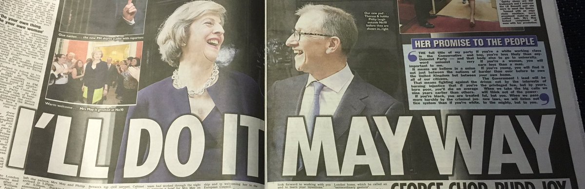 I knew she'd see sense.