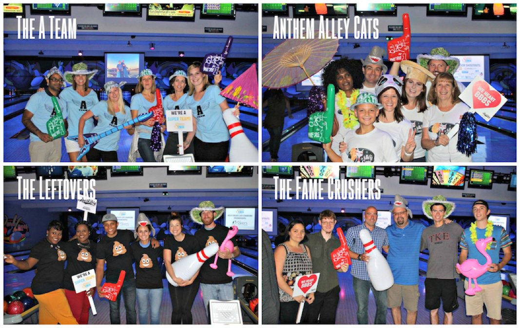 SolomonCareers's tweet photo. @SolomonCareers &amp; @anthemsystems @BBBSKC Summerbowl 4 Kids Sake last nite- Our teams raised almost $4,000! https://t.co/68FefhBqV2