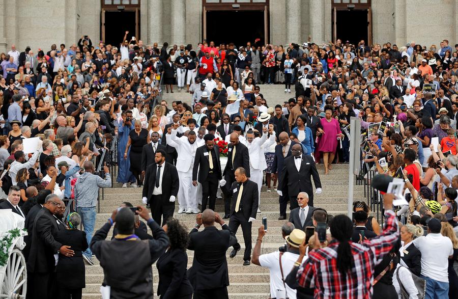 Image result for Philando Castile Funeral