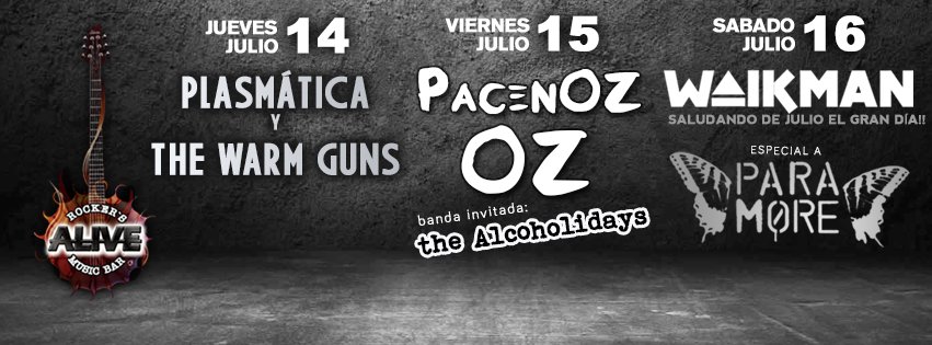 Esta semana en ALIVE!