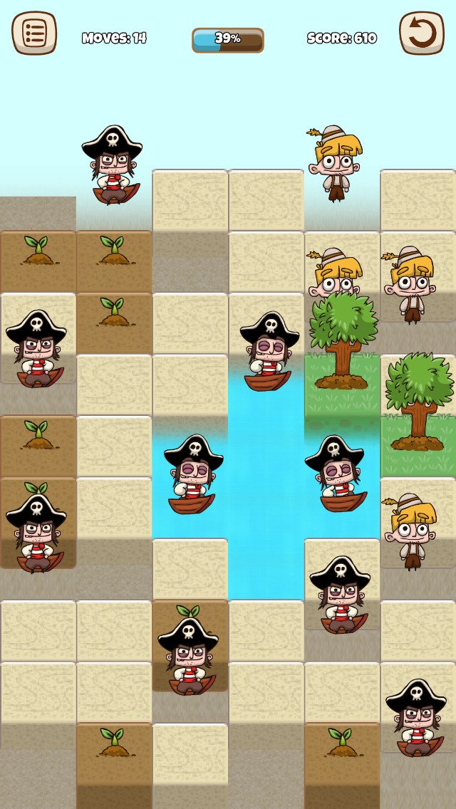 Flooded Village: Dig rivers and flip switches  profg.io/c/I72BZeiHXx via <a href="/staalmedia/">StaalMedia Official</a> on <a href="/produktfang/">produktfang</a> VOTE NOW!